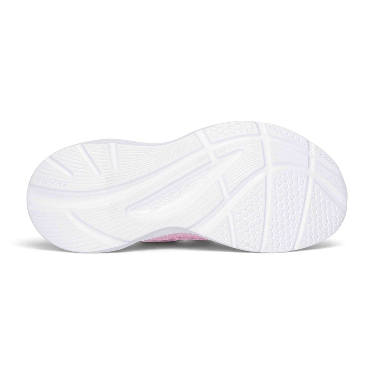 FRG TIDE TECH white non-marking rubber sneaker outsole with textured grip pattern