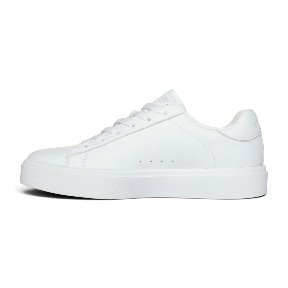 FRG EDEN LX white leather low-top sneaker with a clean minimalist design and thick rubber sole