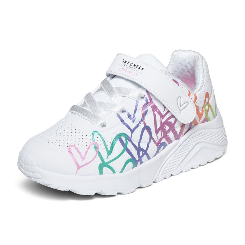 Skechers Street x JGoldcrown: UNO Lite - Metallic Shine