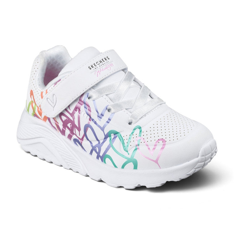 Skechers Street x JGoldcrown: UNO Lite - Metallic Shine