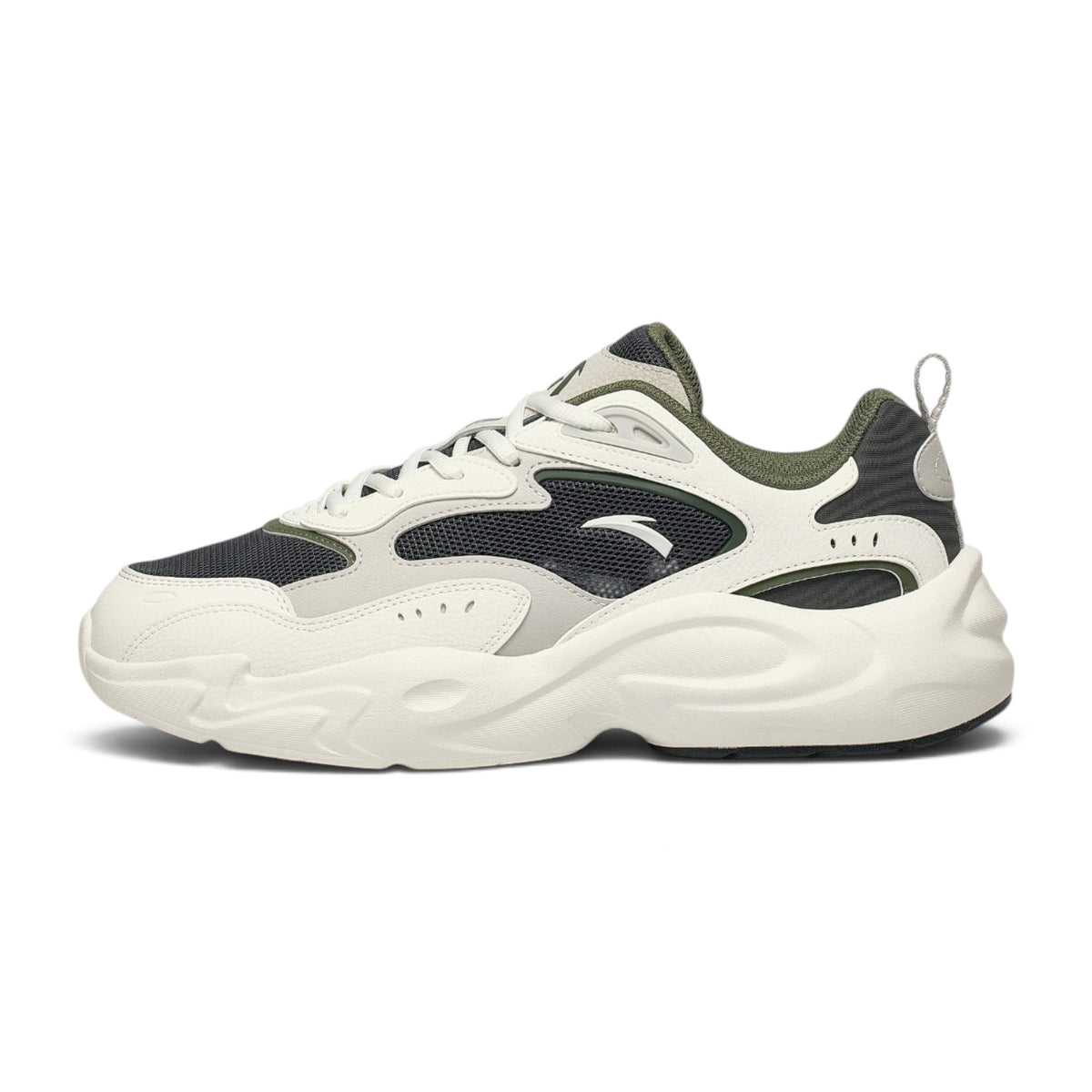 ANTA Casual Shoes - Grey/Beige