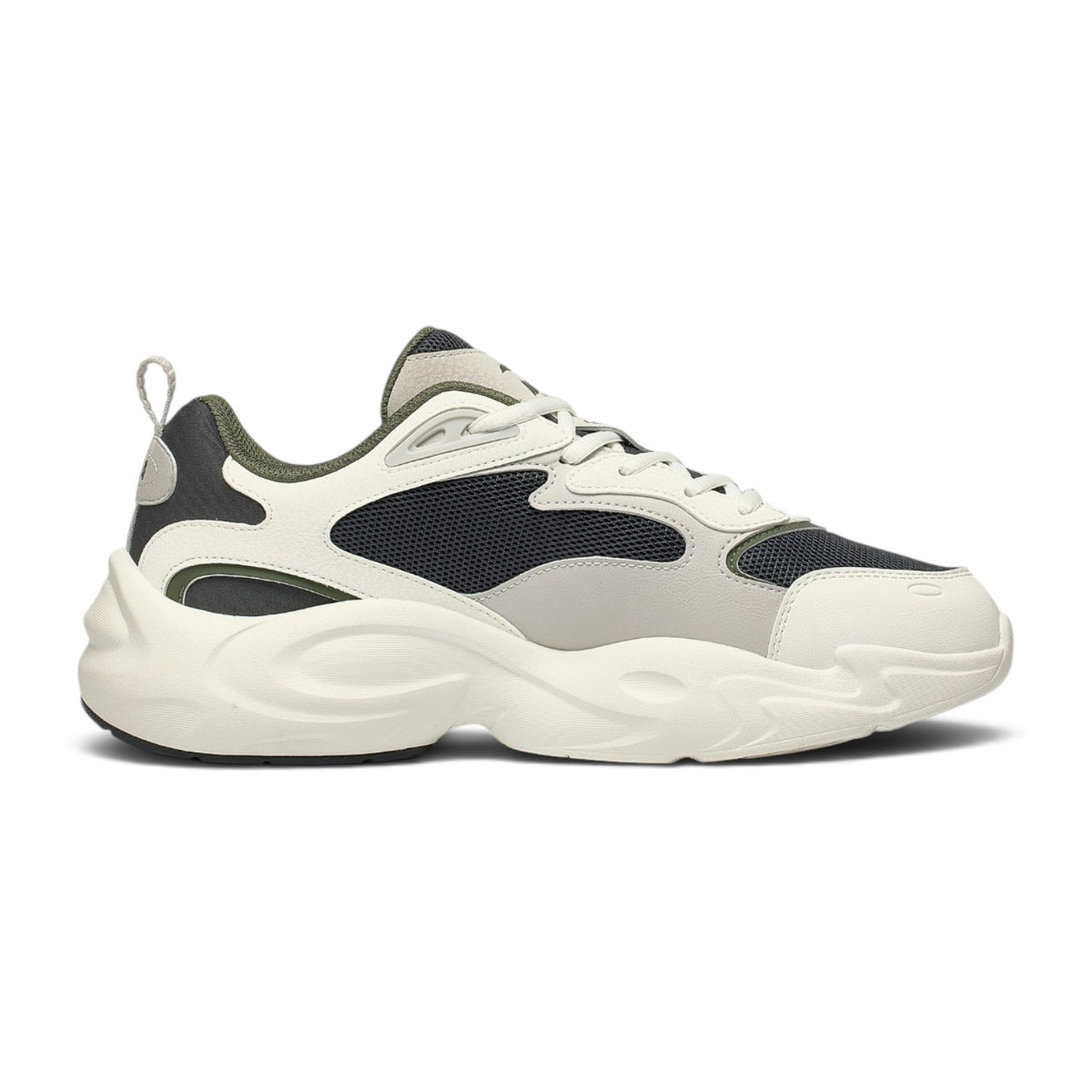 ANTA Casual Shoes - Grey/Beige