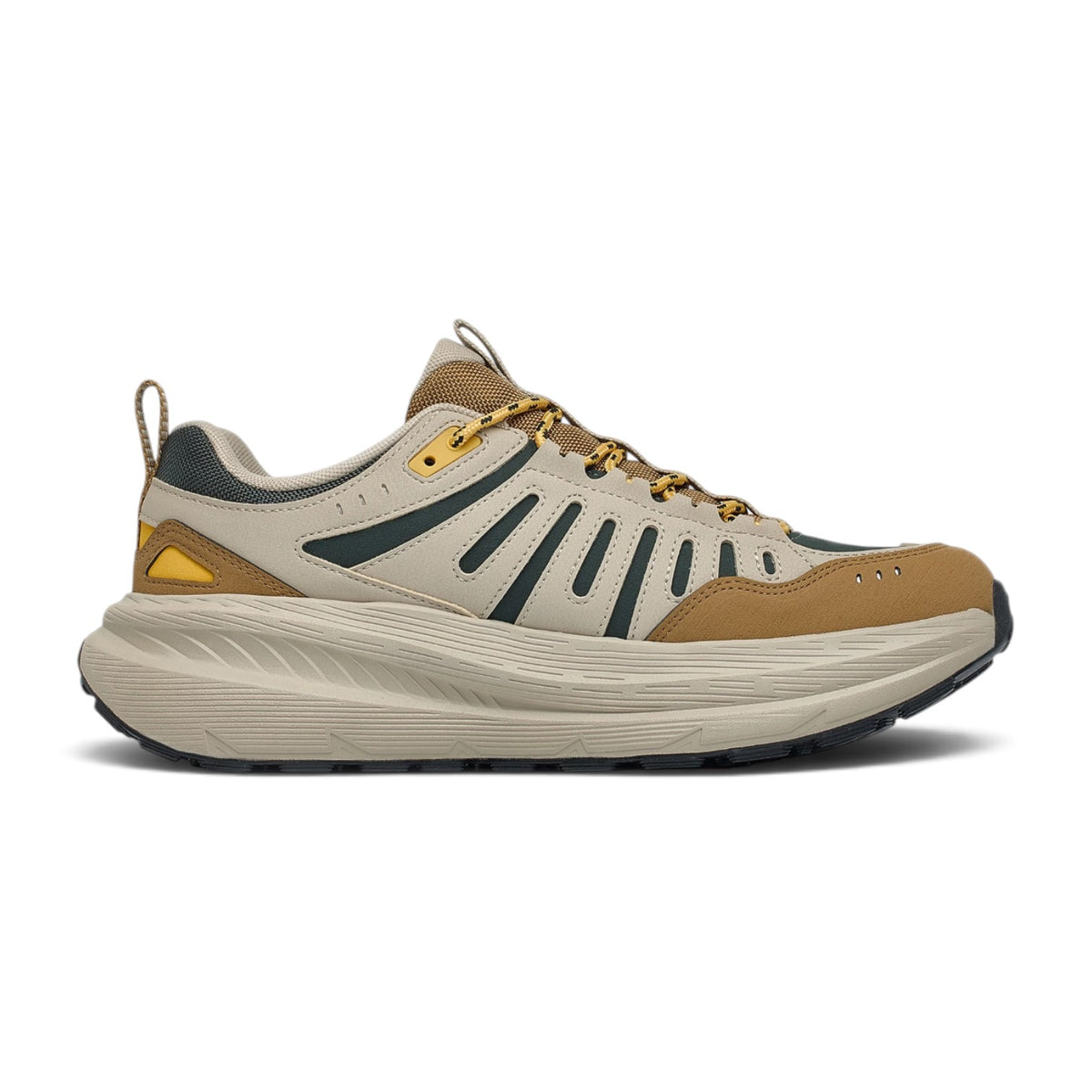 ANTA Casual Shoes - Brown/Green/Beige
