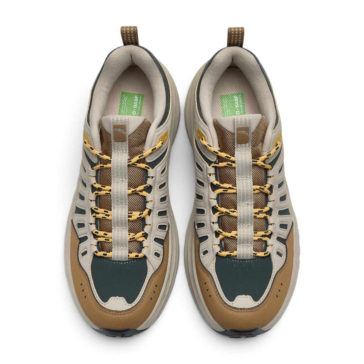 ANTA Casual Shoes - Brown/Green/Beige