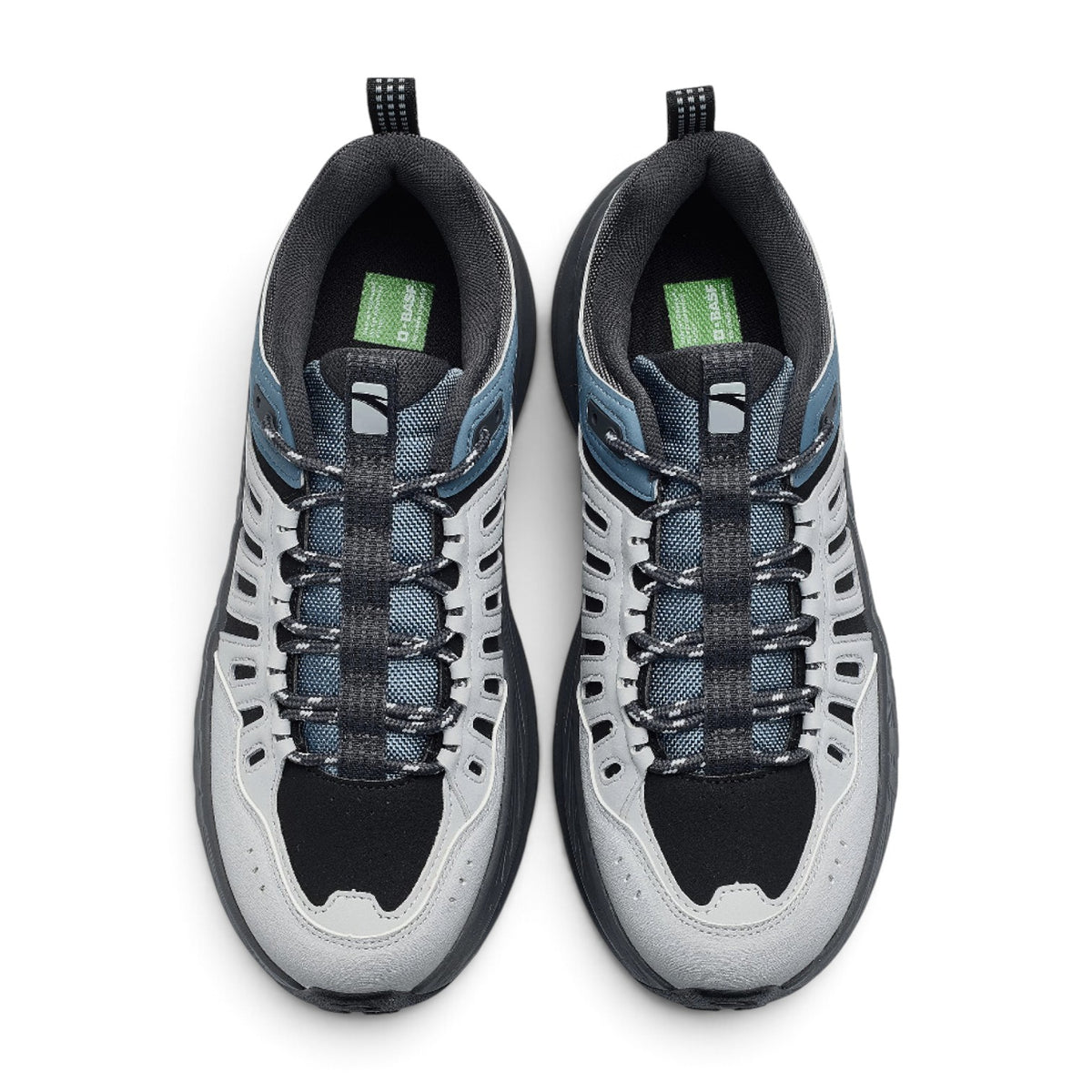 ANTA Casual Shoes - Grey/Black/Blue