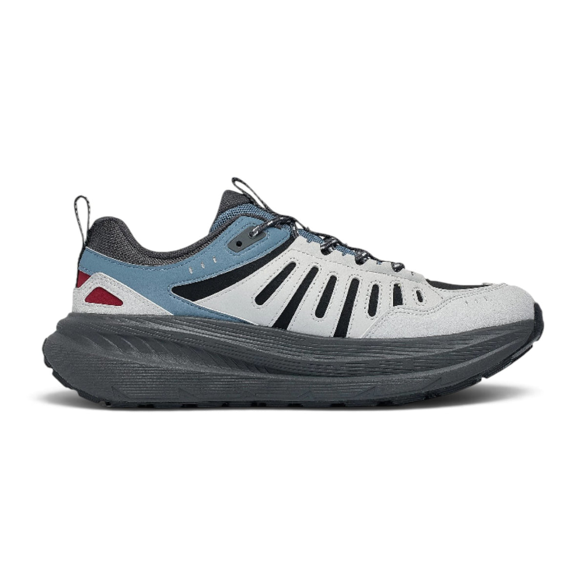 ANTA Casual Shoes - Grey/Black/Blue