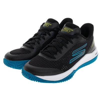 Skechers Viper Court Pro Pickleball Black Blue