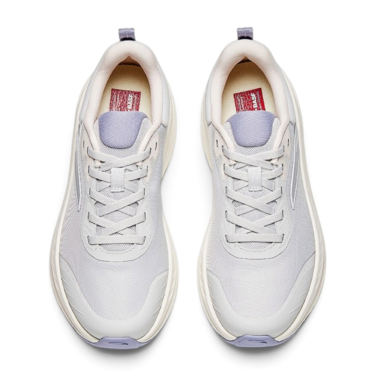 ANTA Running Shoes - Grey/Purple