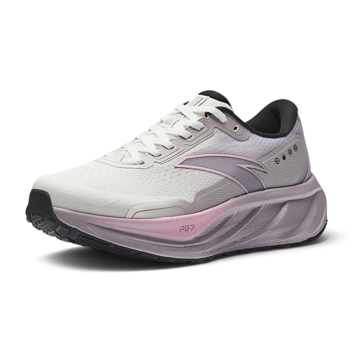 ANTA Running Shoes - Beige/Grey