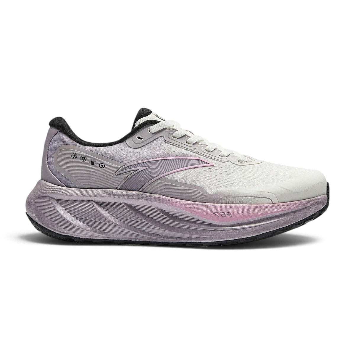 ANTA Running Shoes - Beige/Grey