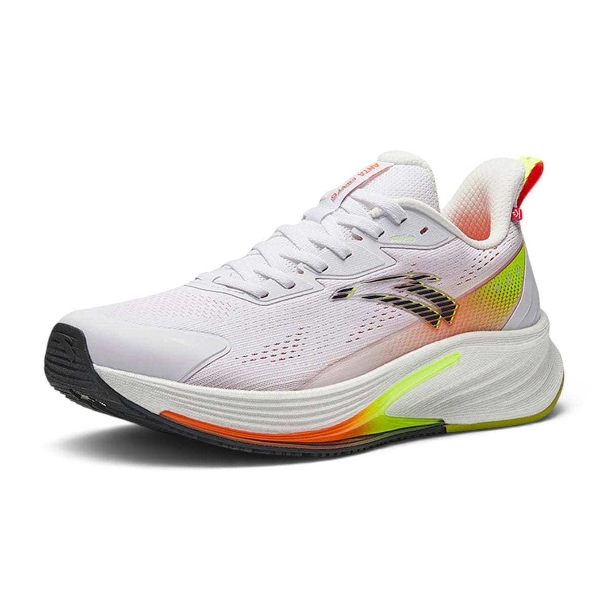 ANTA Running Shoes - White/Orange/Green