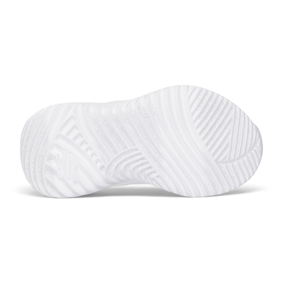 FRG Bounder Brisk Burst white athletic shoe sole with textured grip pattern