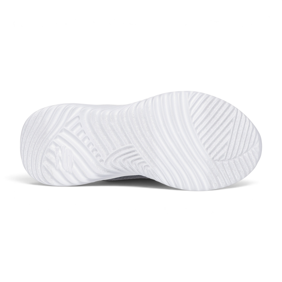FRG Bounder sneaker featuring a white textured rubber outsole with a wave pattern for traction