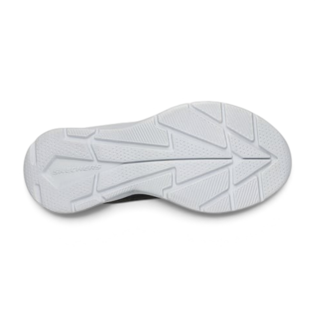 FRG MICROSPEC II VOVRIX lightweight sneaker showing the white textured rubber outsole with geometric tread pattern