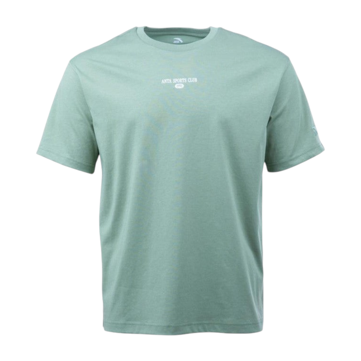 FRG ANTA Lifestyle green short sleeve t-shirt with A-CHILL TOUCH technology and front chest graphic print