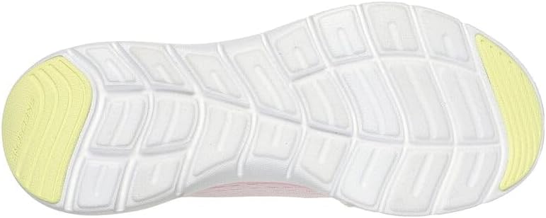 Skechers Flex Appeal 5.0 Pink Yellow