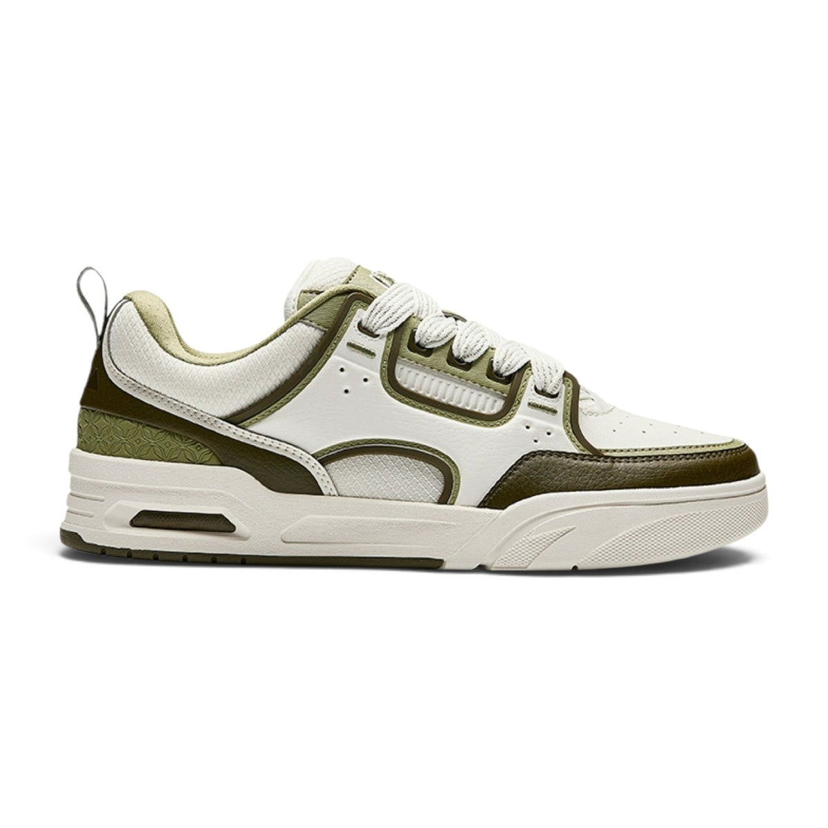 ANTA X-Game Shoes - Beige/Green/Brown