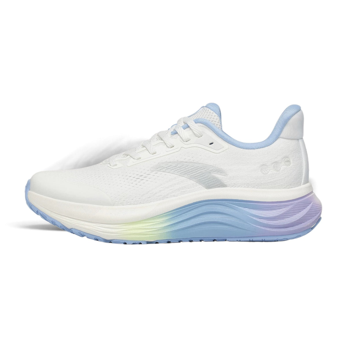ANTA Running Shoes - White/Silver/Blue