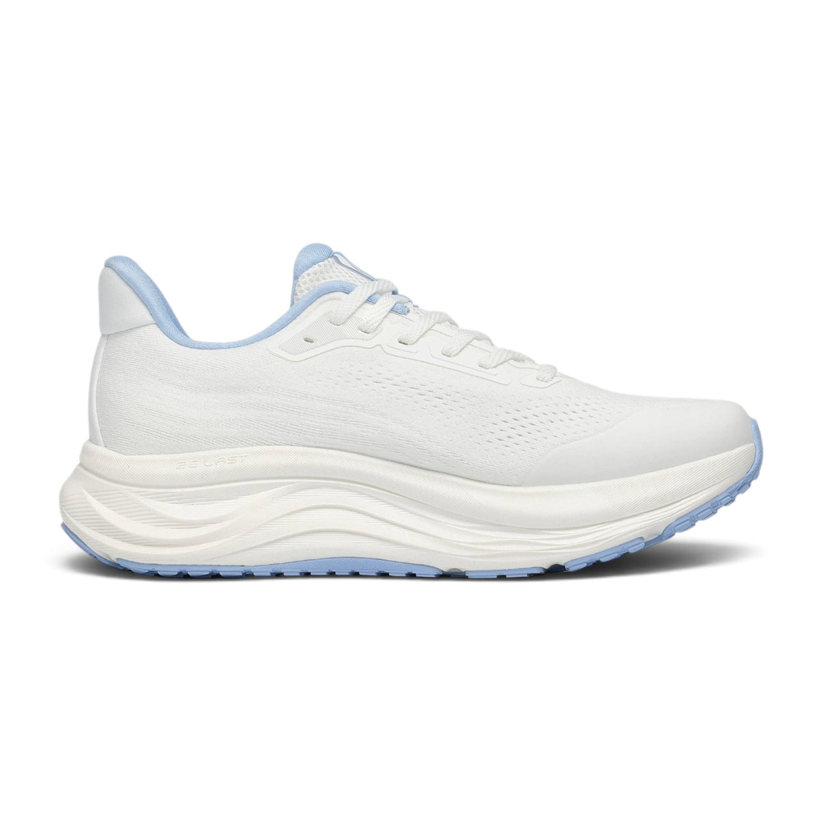 ANTA Running Shoes - White/Silver/Blue