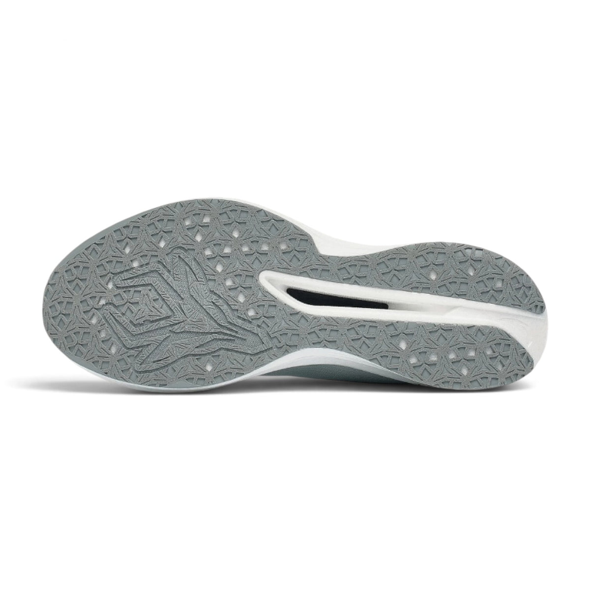 ANTA Running Shoes - Grey/Green/Silver