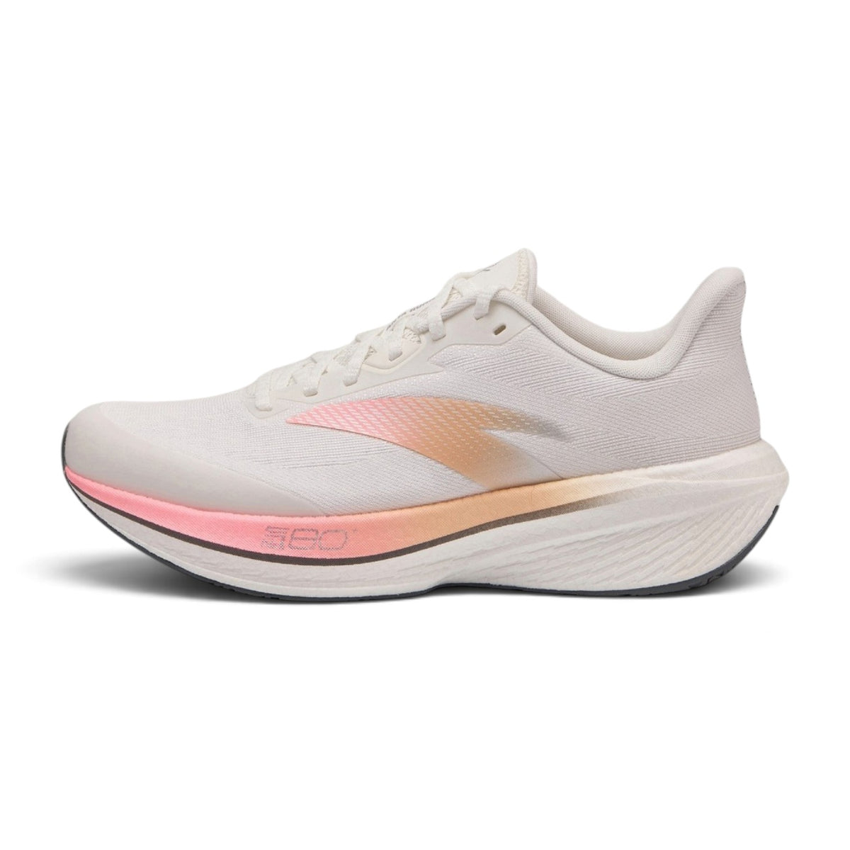 ANTA Running Shoes - White/Orange/Pink