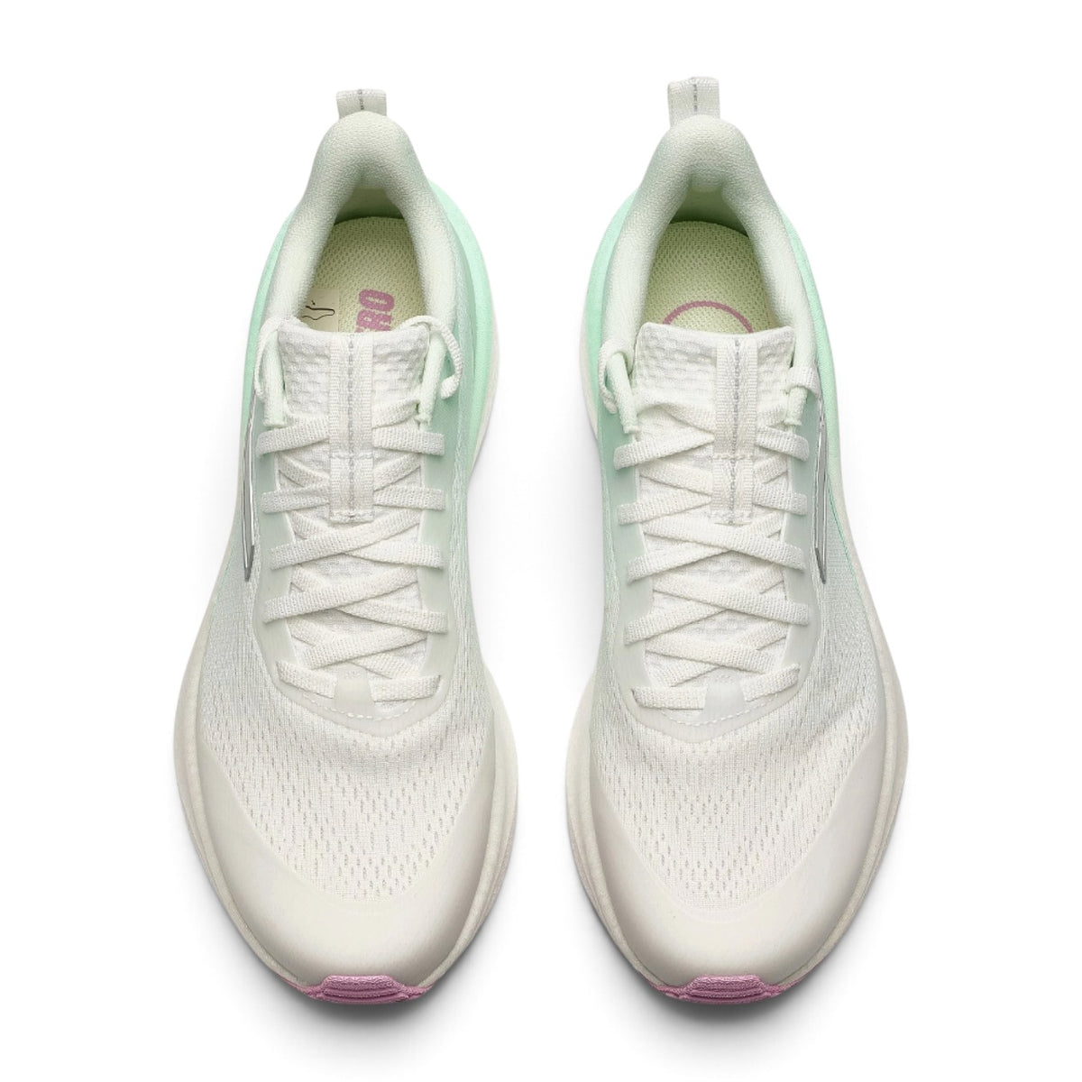 ANTA Running Shoes - White/Green