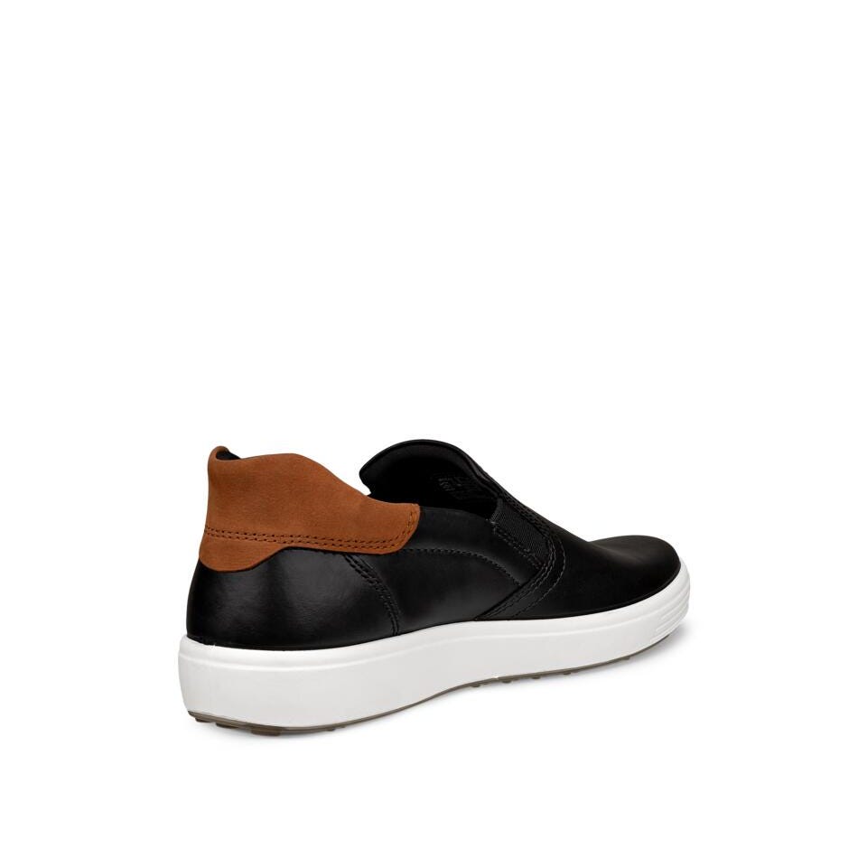 ECCO Soft 7 Men Black