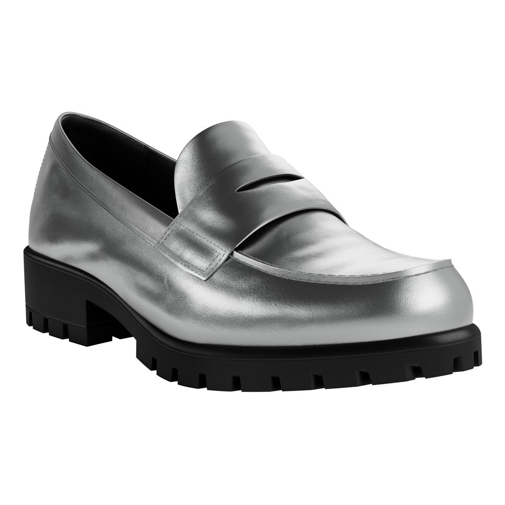 ECCO Modtray Women Loafer Pure Silver
