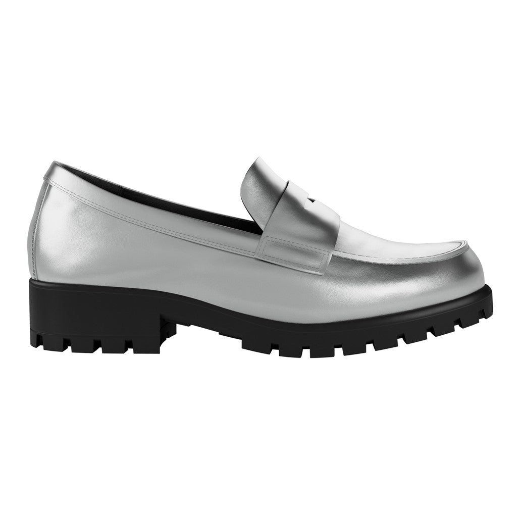 ECCO Modtray Women Loafer Pure Silver