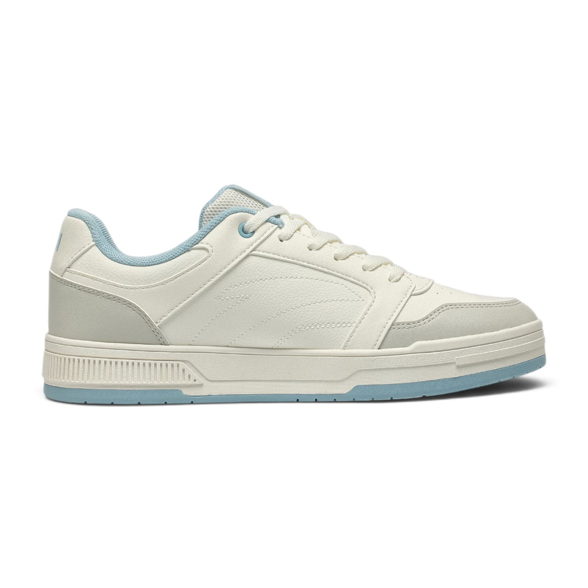 ANTA X-Game Shoes - Beige/Grey/Blue