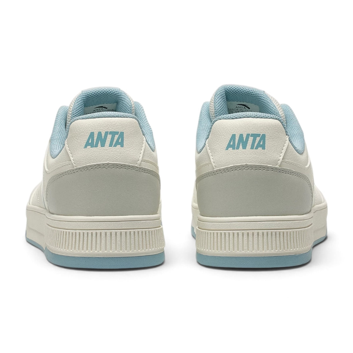 ANTA X-Game Shoes - Beige/Grey/Blue