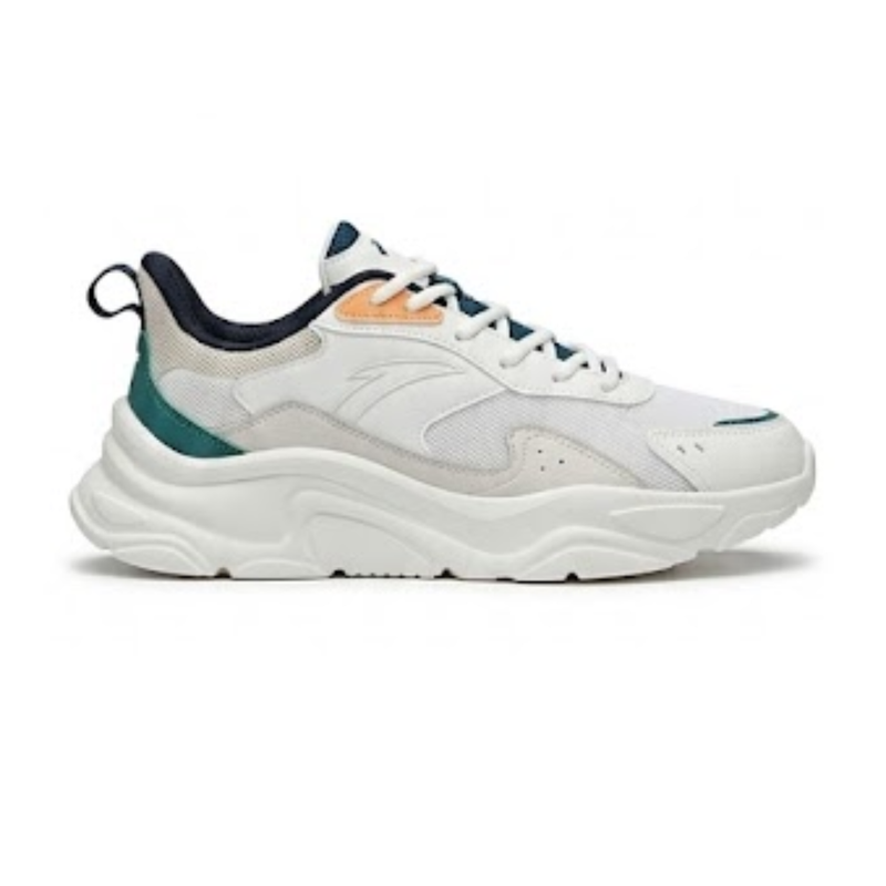 ANTA Men's Casual Chunky Shoes Beige