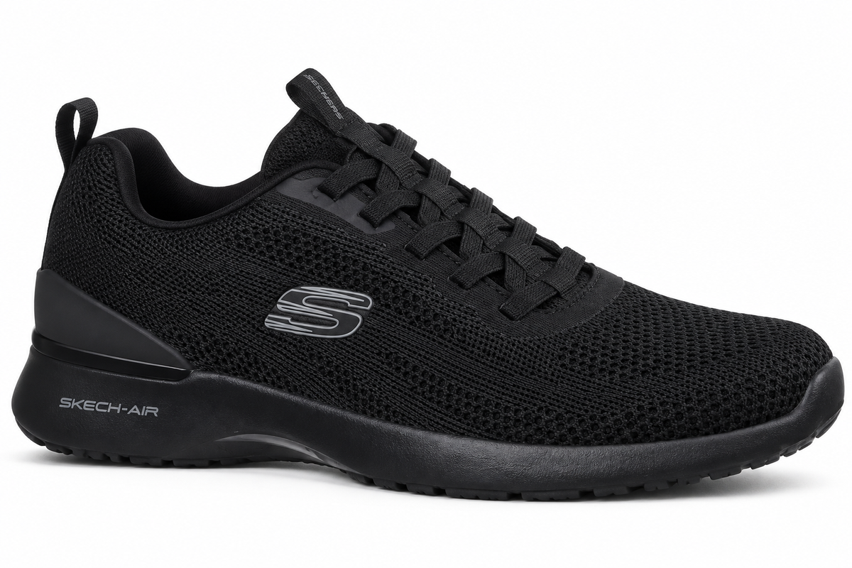 Skechers Skech-Air Dynamight Paterno Black Black
