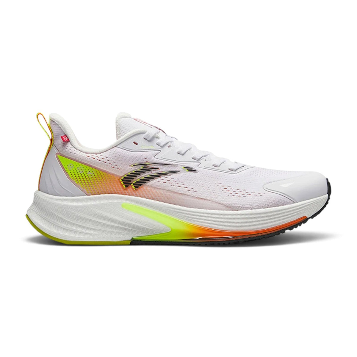 ANTA Running Shoes - White/Orange/Green