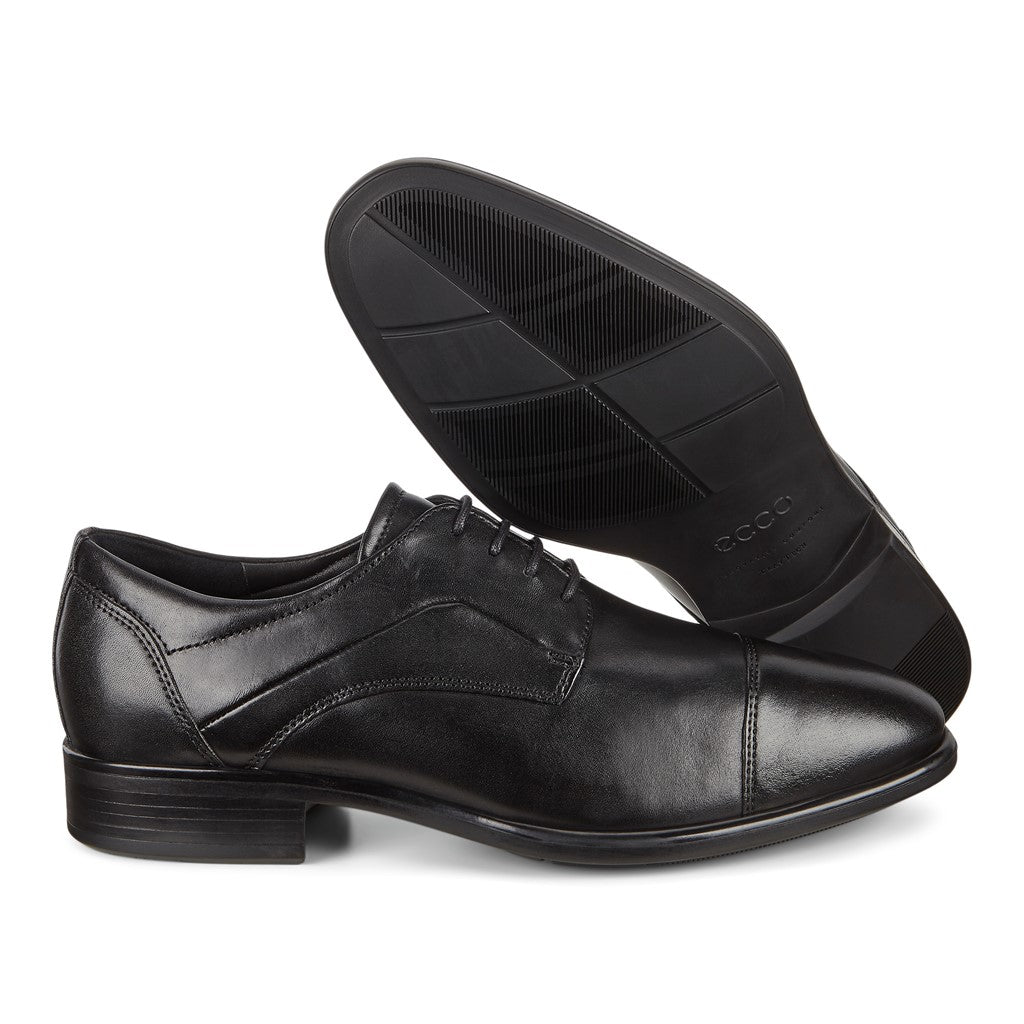 ECCO Citytray Men Black