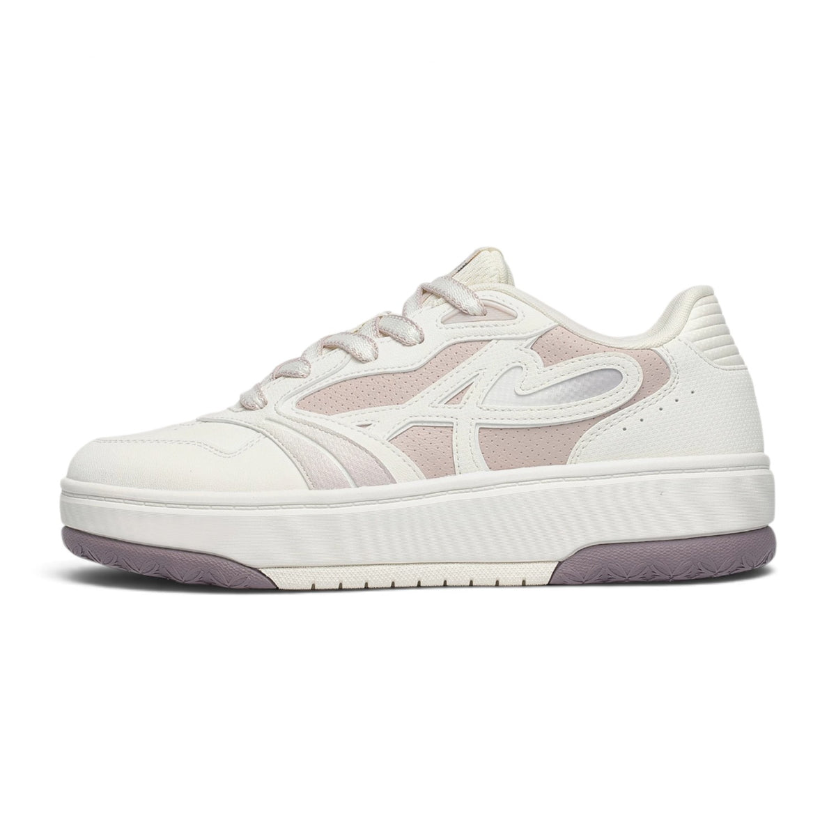 ANTA X-Game Shoes - Beige/Pink