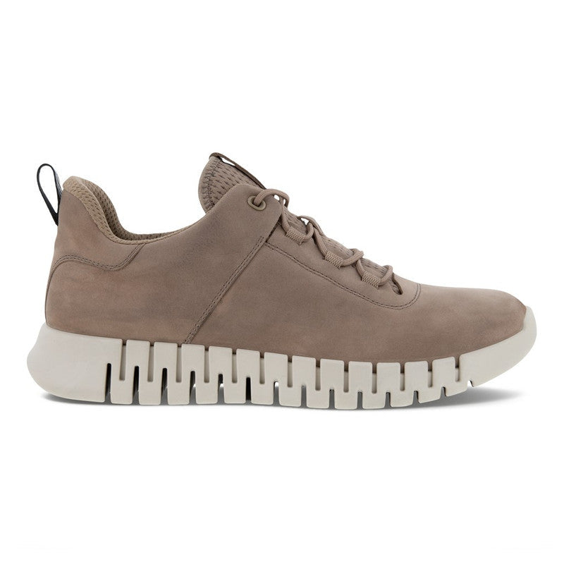 ECCO Gruuv Men Taupe Teardrop