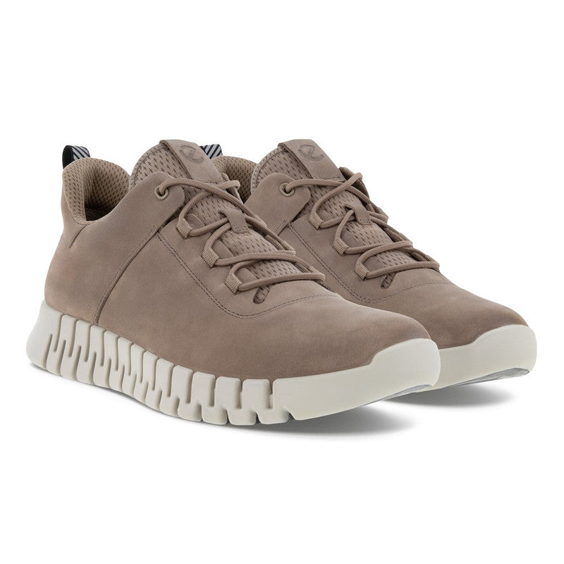 ECCO Gruuv Men Taupe Teardrop