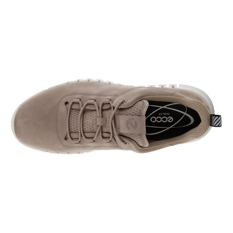 ECCO Gruuv Men Taupe Teardrop
