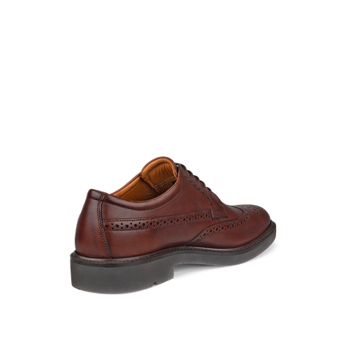 ECCO Metropole London Men Cognac