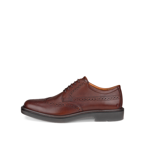 ECCO Metropole London Men Cognac