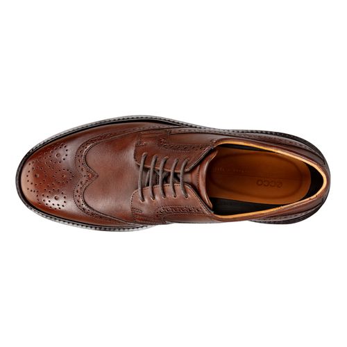 ECCO Metropole London Men Cognac
