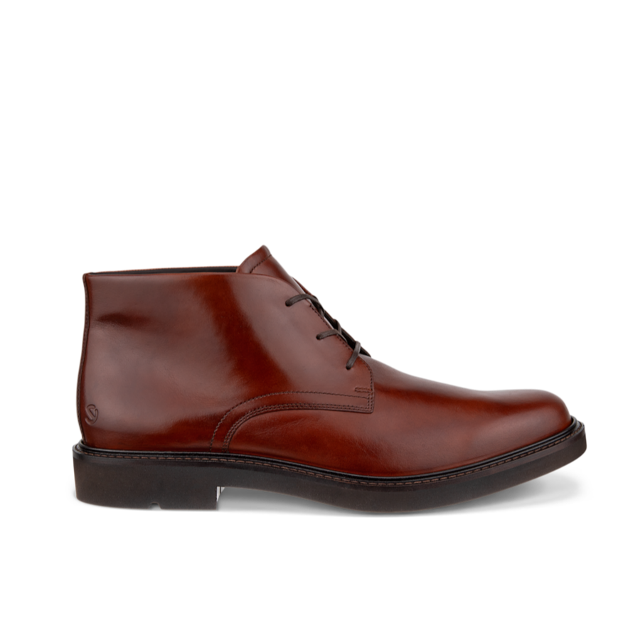 ECCO Metropole London Men Cognac
