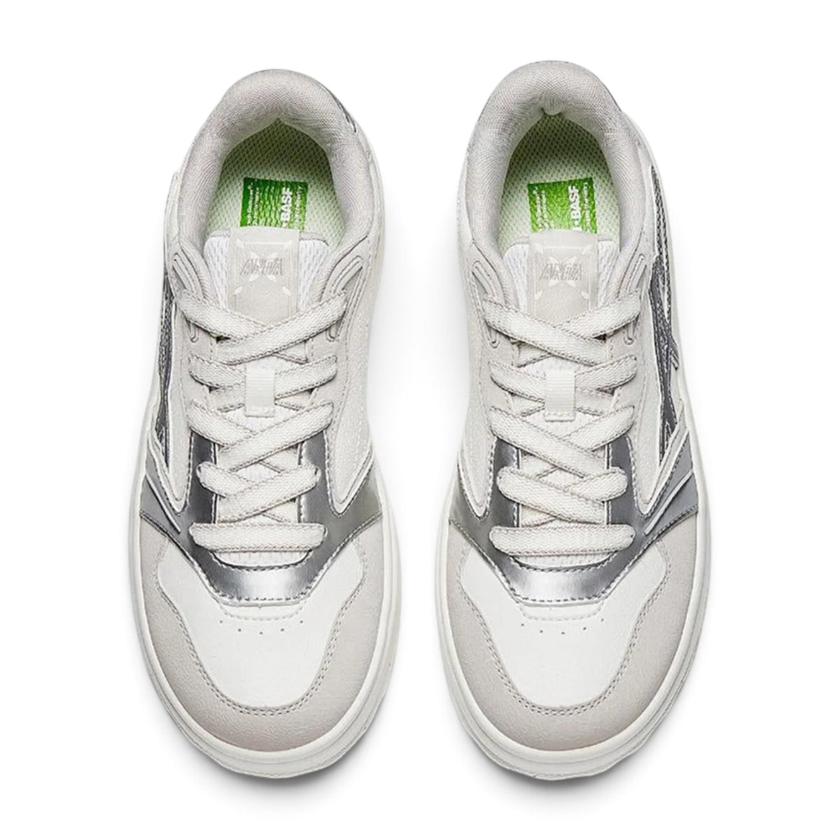 ANTA X-Game Shoes - White/Grey/Silver