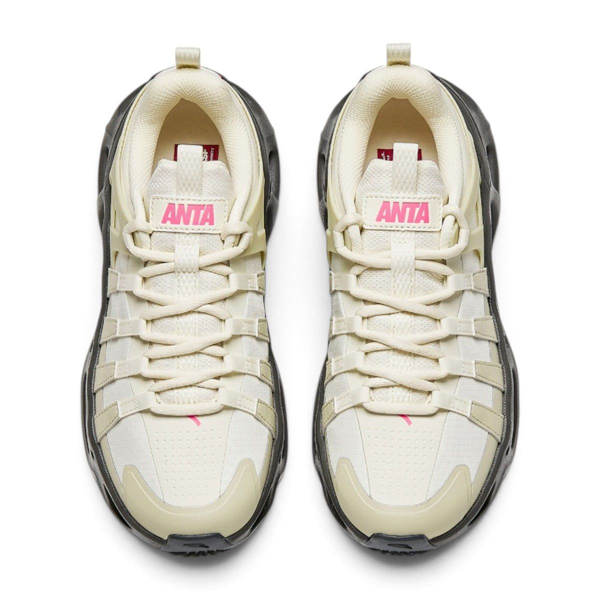 ANTA Casual Shoes - Yellow/Grey