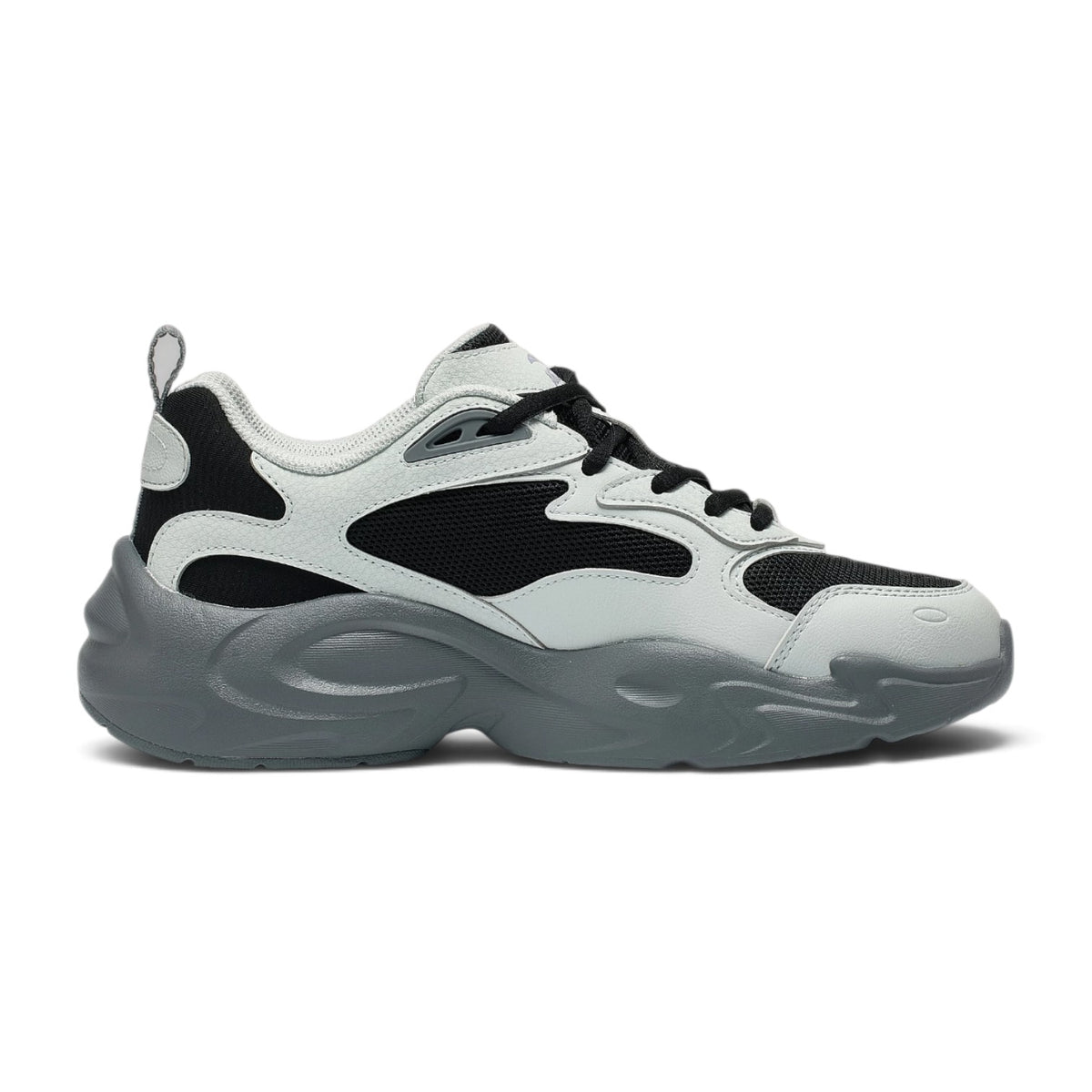ANTA Casual Shoes - Grey/Black/Purple