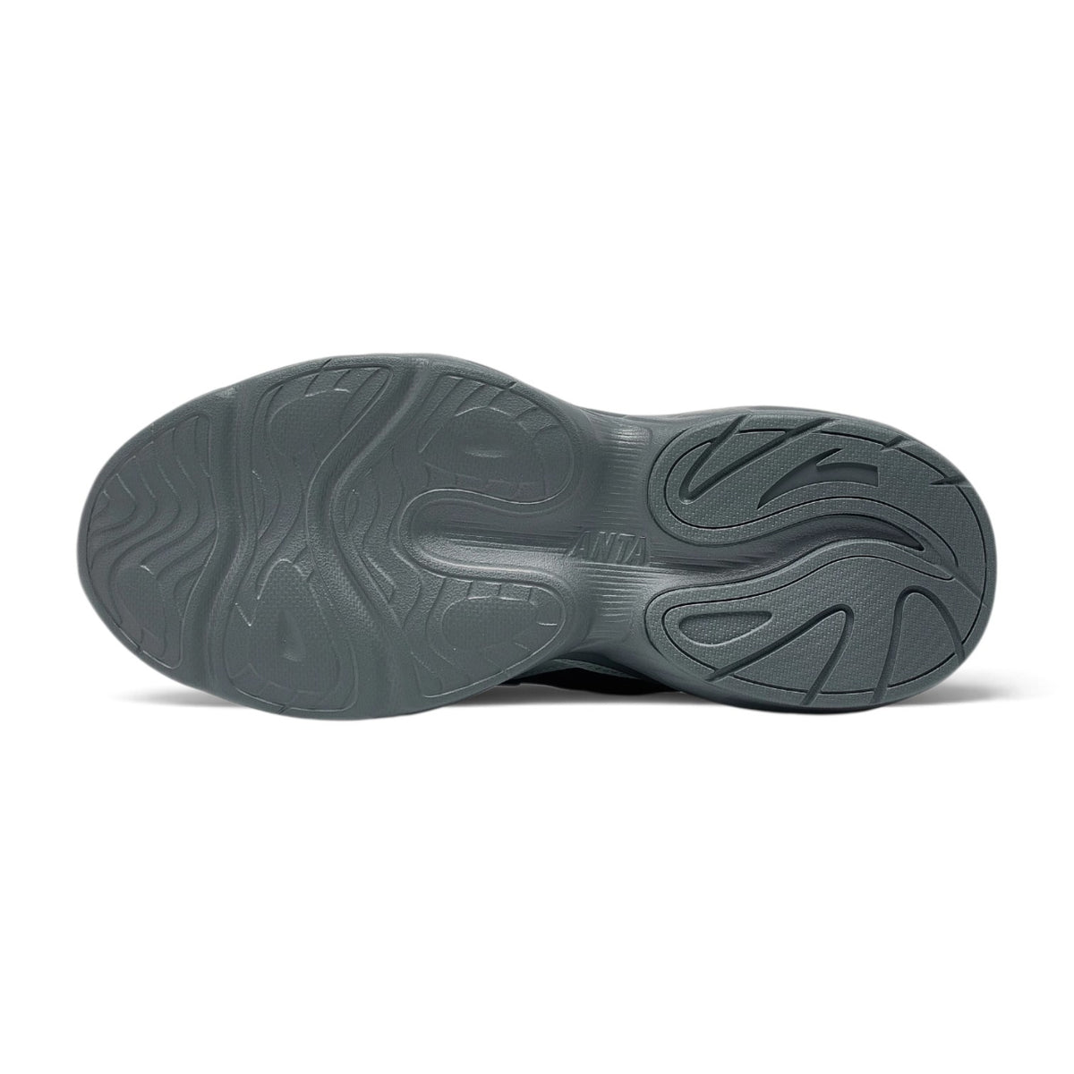 ANTA Casual Shoes - Grey/Black/Purple
