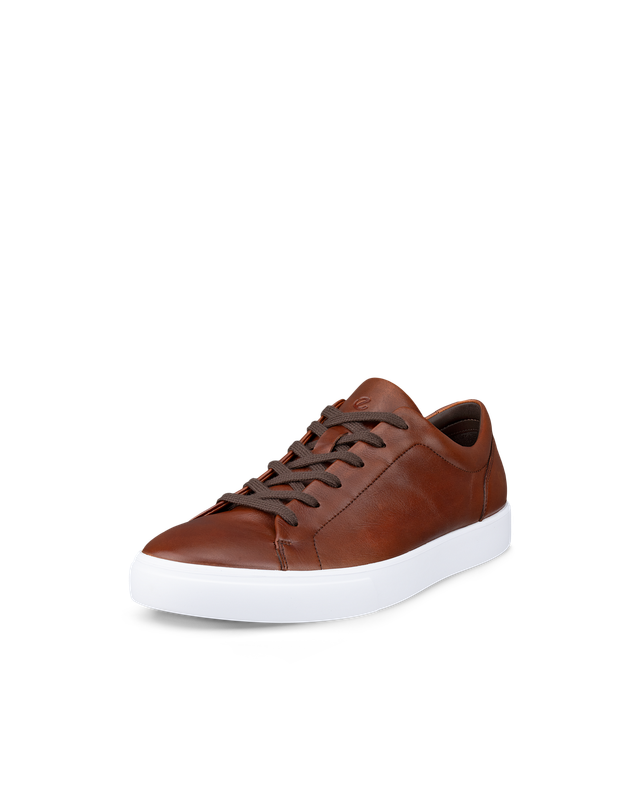 ECCO Soft 10 Men Cognac