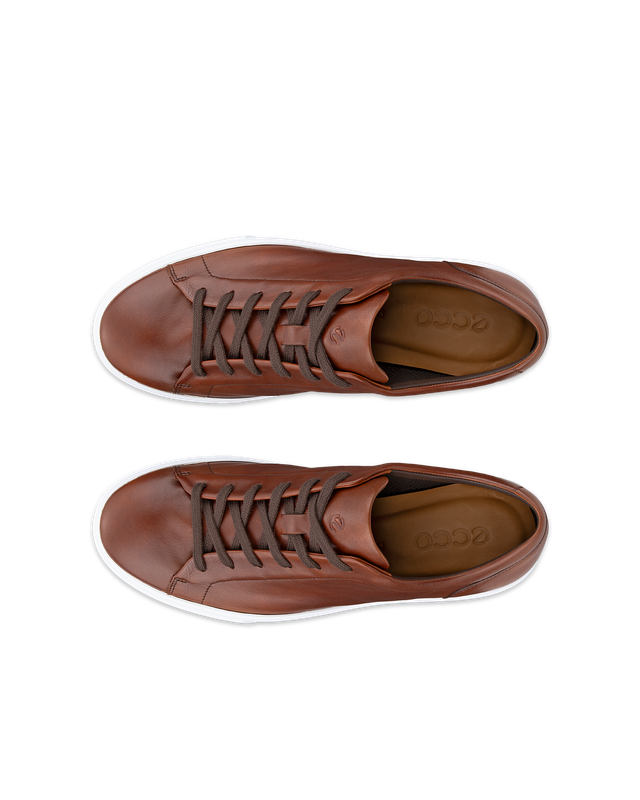 ECCO Soft 10 Men Cognac