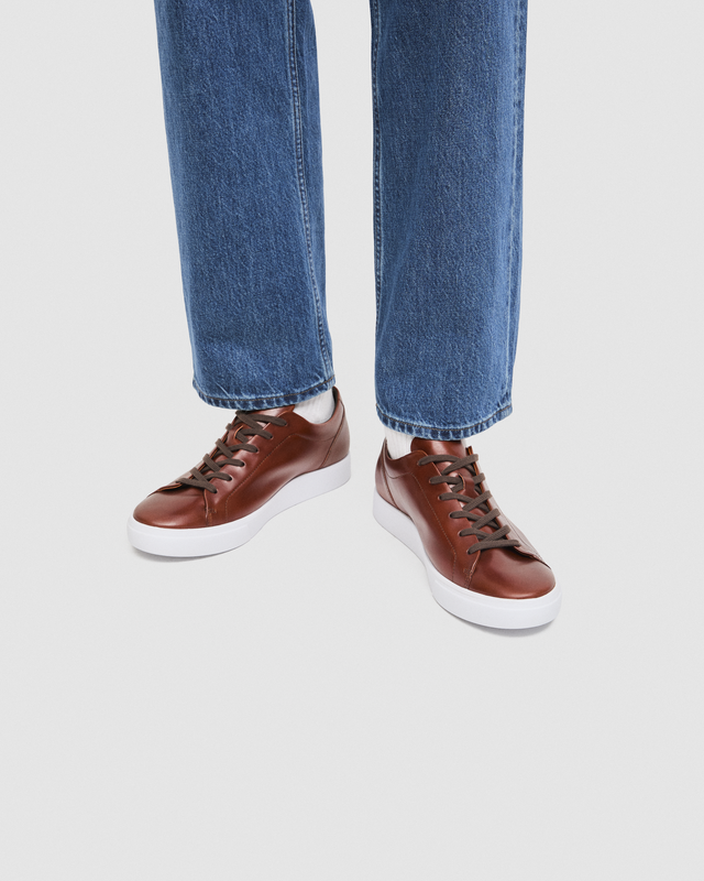 ECCO Soft 10 Men Cognac